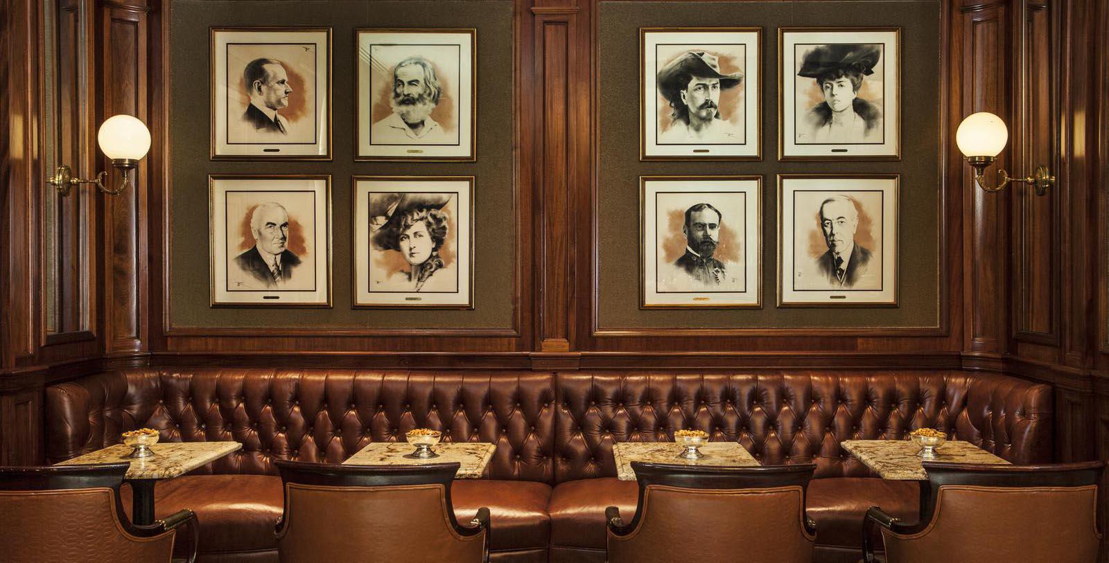 Taste the signature Mint Julep at the Willard’s own Round Robin Bar.